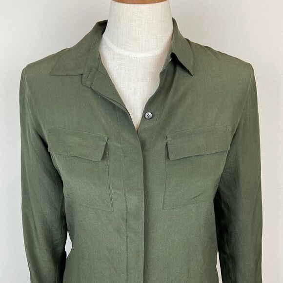 Madewell Silk Cargo Top - Picture 3 of 5